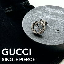 楽天市場】gucci ピアス 片耳の通販