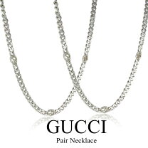 楽天市場】gucci インターロッキング ネックレス（ペアアクセサリー 
