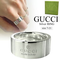 GUCCI グッチ リング 指輪 メンズ レディース ユニセックス シルバー925 選べるサイズ シンプル おしゃれ…