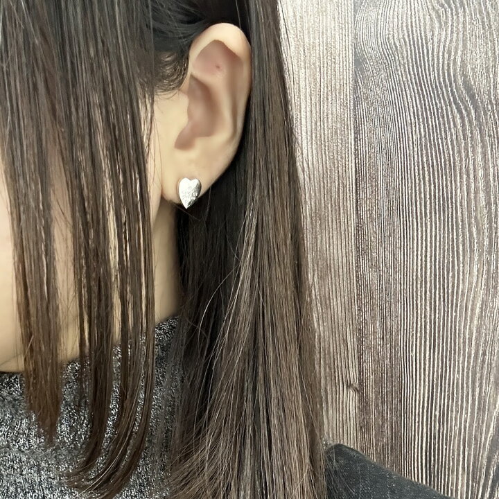 楽天市場】片耳ピアス GUCCI グッチ ピアス 片耳 ハート スタッド 