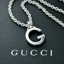 楽天市場】グッチ gロゴ ネックレス シルバー925（レディース 