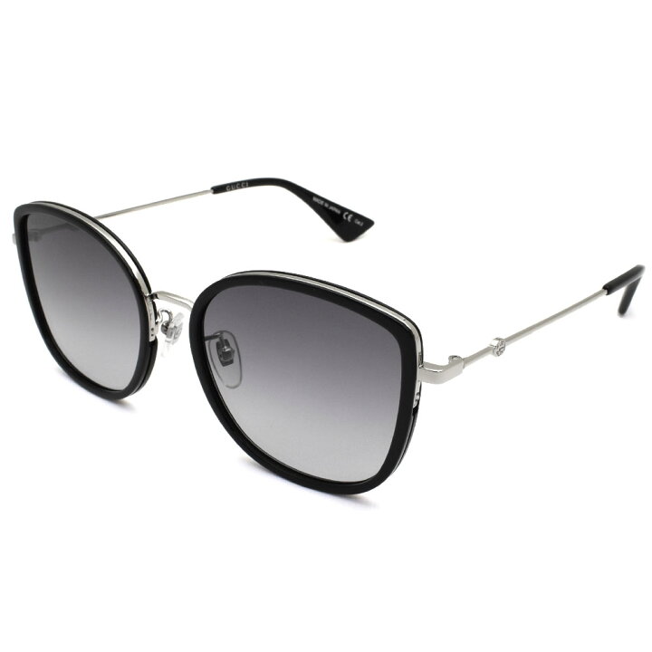 楽天市場】GUCCI グッチ GG0606SK-002 サングラス アジアンフィット 