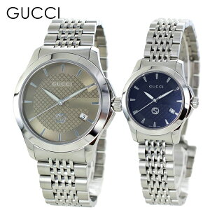 グッチ 腕時計 手表 ペアウォッチ 夫婦 高級 GUCCI 時計 Gタイムレス メンズ レディース カップル ペア 婚約 結婚祝い 結婚記念日 プレゼント ギフト 贈り物 クリスマスプレゼント ランキング