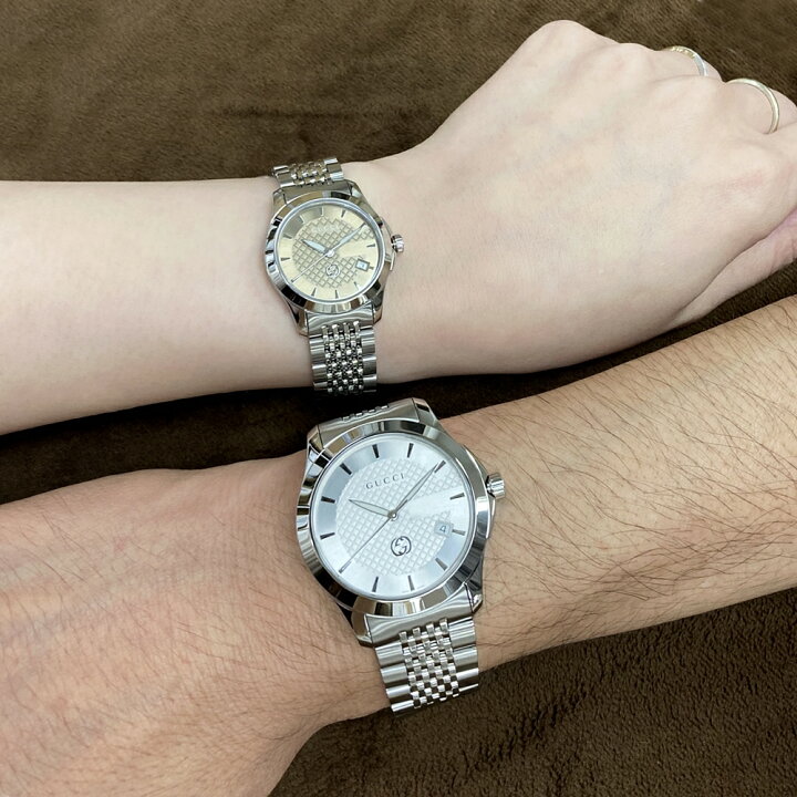 楽天市場】ペアウォッチ 夫婦 高級 時計 GUCCI グッチ 腕時計 手表 G 