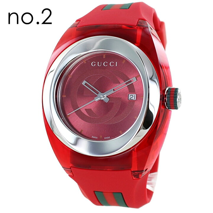 楽天市場】グッチ 腕時計 手表 収納ケース 付き メンズ グッチ時計 