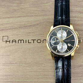 記念日 プレゼント ハミルトン 腕時計 メンズ 自動巻き hamilton ジャズマスター ブラック 革バンド 結婚記念日 夫 誕生日 就職祝い 退職祝い 還暦祝い 男性 ギフト 記念日 内祝い 母の日 お祝い