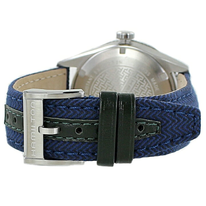 楽天市場 メンズ 男性 腕時計 30代 40代 プレゼント ハミルトン ブルー 時計 テキスタイルベルト 青い時計 大人 ギフト 彼氏 父親 上司 先輩 お祝い 贈り物 合格 入学 卒業 社会人 記念日 母の日 22 ペアウォッチ 腕時計 ノップル