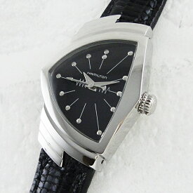 ハミルトン 時計 レディース 腕時計 ベンチュラ ブラックレザー H24211732 誕生日 ギフト 合格 社会人 記念日 内祝い 父の日 お祝い