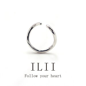 イリー イヤーカフ 大ぶり レディース シンプル かっこいい 大きめ 片耳用 ステンレス 普段使い おしゃれ きれいめ 大人 女性 プレゼント 誕生日 結婚祝い 結婚記念日 母 妻 彼女 女友達 ギフ