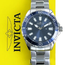 インビクタ 腕時計 メンズ invicta プロダイバー インヴィクタ おしゃれ ブランド 男性 プレゼント 時計 ステンレス ビジネス 仕事 入社祝い 退職祝い 父親 夫 彼氏 誕生日 記念日 ギフト 内祝い 母の日 お祝い