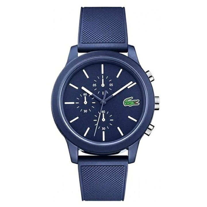 楽天市場】LACOSTE ラコステ 時計 メンズ 腕時計 クロノ ストップウォッチ ネイビー ラバー スーツ男性 2010970 合格 入学 卒業 社会人 記念日 : ペアウォッチ 腕時計 ノップル