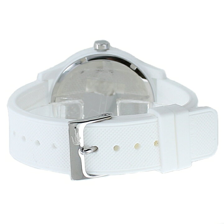 楽天市場 男女兼用 男性 女性 プレゼント 代 30代 ラコステ 腕時計 メンズ レディース オシャレ ブランド ギフト Lacoste 時計 ホワイト 白い時計 シリコンベルト 記念日 母の日 父の日 22 ペアウォッチ 腕時計 ノップル