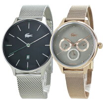 楽天市場】ペアウォッチ ラコステの通販 