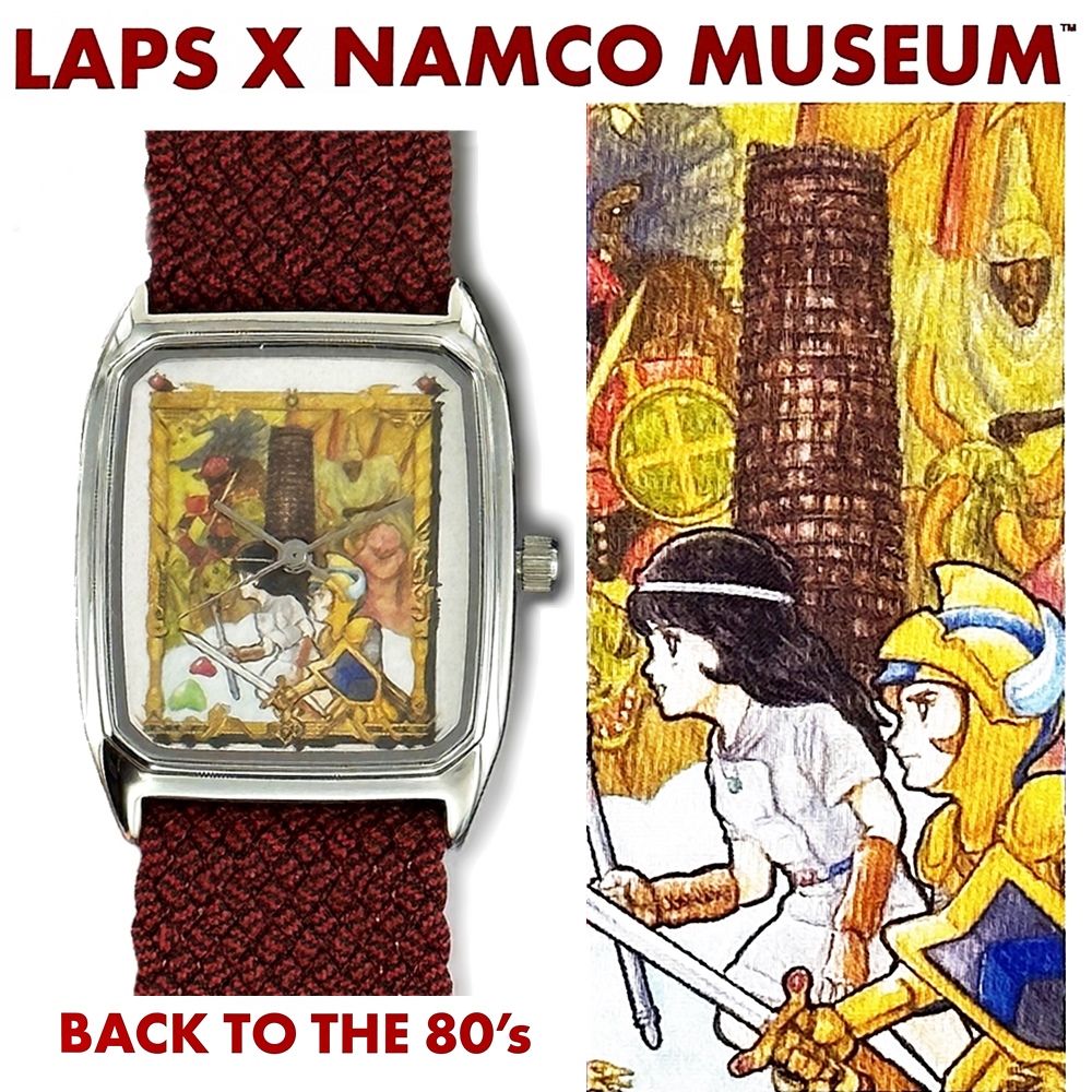 楽天市場】腕時計 限定モデル コラボ LAPS ナムコミュージアム メンズ