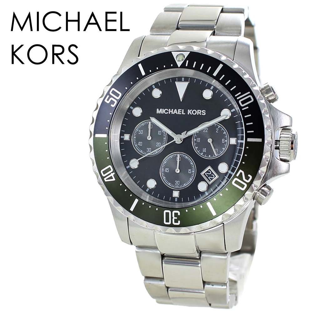 マイケルコース クロノグラフ 腕時計-