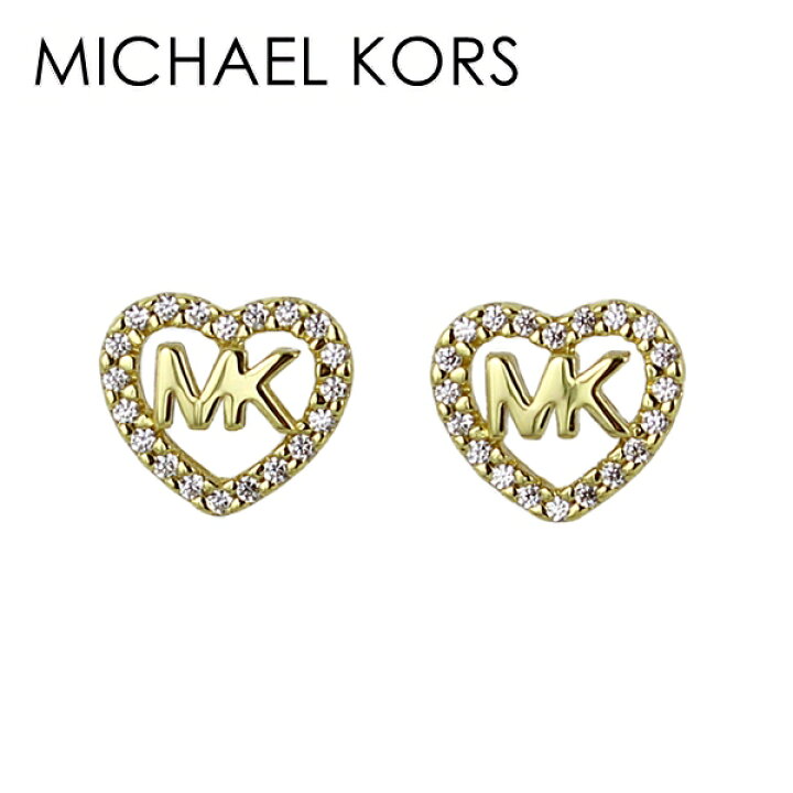 楽天市場 マイケルコース レディース ピアス 大人 女性 仕事 代 30代 40代 プレゼント 両耳ピアス イエローゴールド ブランド 可愛い 誕生日プレゼント アクセサリーブランド 上品 彼女 友達 シルバーアクセサリー ギフト 合格 入学 卒業 社会人 記念日 母の日 22