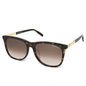 MONTBLANC �����u���� MB0018S-001 �T���O���X �A�W�A���t�B�b�g �����Y ���f�B�[�X ���j�Z�b�N�X �N���X�}�X�v���[���g �����L���O ���j��