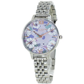 オリビアバートン 腕時計 レディース 電池式 ステンレス ブランド おしゃれ シンプル 花柄 女性 プレゼント 彼女 母 誕生日 記念日 ギフト 時計 内祝い 父の日 お祝い