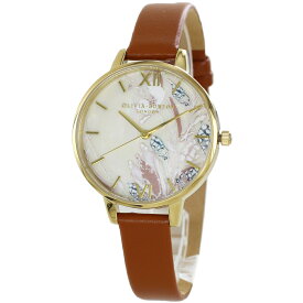 オリビアバートン 腕時計 レディース 電池式 革ベルト ブランド おしゃれ シンプル 女性 プレゼント 彼女 母 誕生日 記念日 ギフト 時計 内祝い 父の日 お祝い