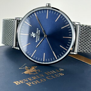 腕時計 メンズ 正規品 ビバリーヒルズ ポロクラブ ステンレス 時計 シンプル ビジネス 男性 プレゼント 誕生日 記念日 ギフト 男友達 同僚 兄弟 父親 ガンメタ ブレスレット メンズ腕時計 ク