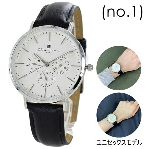 北欧デザイン おしゃれ 大人 シンプル サルバトーレマーラ 腕時計 手表 カジュアル レザーウォッチ メンズ レディース 時計 アナログ 日付 カレンダー 夫婦 恋人 お揃い 色違いサプライズ 結