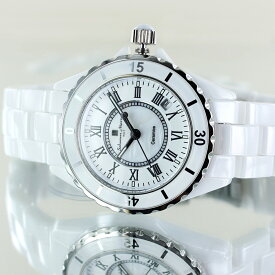 正規品 サルバトーレマーラ 腕時計 手表 メンズ レディース ホワイト セラミック おしゃれ 時計 ブランド ブレスレットウォッチ 大人 ユニセックス 男性 女性 プレゼント 父親 母親 誕生日 記念日 ギフト 成人 卒業 入学