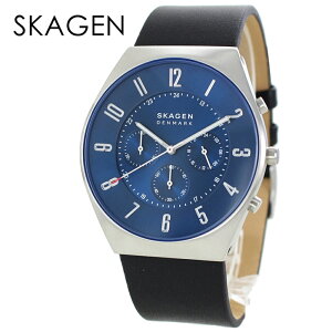 スカーゲン 北欧 腕時計 手表 メンズ 男性 シンプル ビジネス 紳士服 スーツ オフィス カジュアル オフィカジ 入社 就職 転職 還暦 誕生日 プレゼント ギフト レザー 革 ベルト クリスマスプ