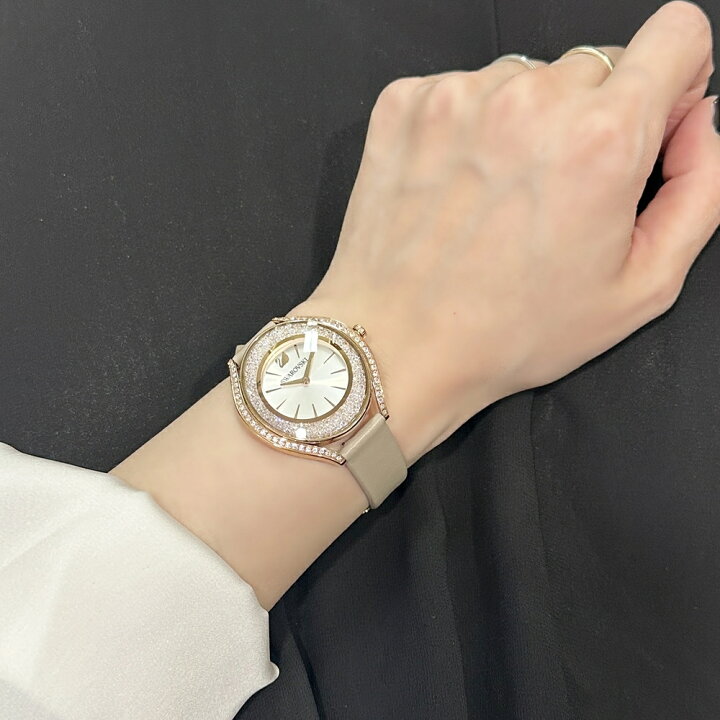 楽天市場】スワロフスキー 腕時計 レディース ギフトに最適 上品  