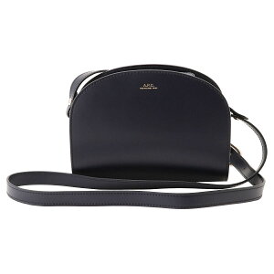 アーペーセーA.P.C. ショルダーバッグ ハーフムーン 美品 値下げ 極美 
