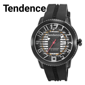テンデンス 腕時計 メンズ レディース ドーム ブラック オーバーサイズ シリコンベルト 10代 20代 30代 40代 かっこいい おしゃれ ファッション 高級感 個性的 贈り物 サプライズ 誕生日プレゼ