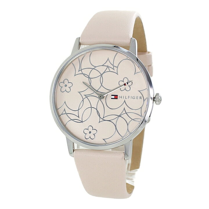 楽天市場】ブランド 時計 トミーヒルフィガー 花柄 ピンク 女性  