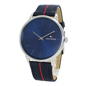 メンズ 腕時計 手表 20代 30代 プレゼント トミーヒルフィガー 男性 ブランド 時計 誕生日 ギフト 布 ナイロンベルト ネイビー文字盤 紺 クリスマスプレゼント ランキング お祝い