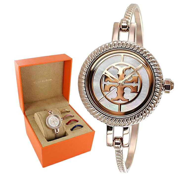 楽天市場】トリーバーチ 時計 ギフトボックス 5way 替えベゼル付  