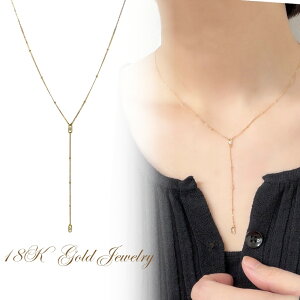 K18 �_�C�������h �l�b�N���X 0.06ct �S�[���h 18�� ������ Y�� �`�F�[�� �����G�b�g�l�b�N���X �X���C�h�� �������߉� ��i �ؚ� �M�t�g ���f�B�[�X ���� �ޏ� �a���� �L�O�� �N���X�}�X�v���[