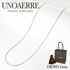 Ki Vbp[t EmAG 18 K18WG zCgS[h lbNX `F[ g ׂ 42cm `F[̂ K18 18K C^A  v[g 蕨  eF ޏ   a v