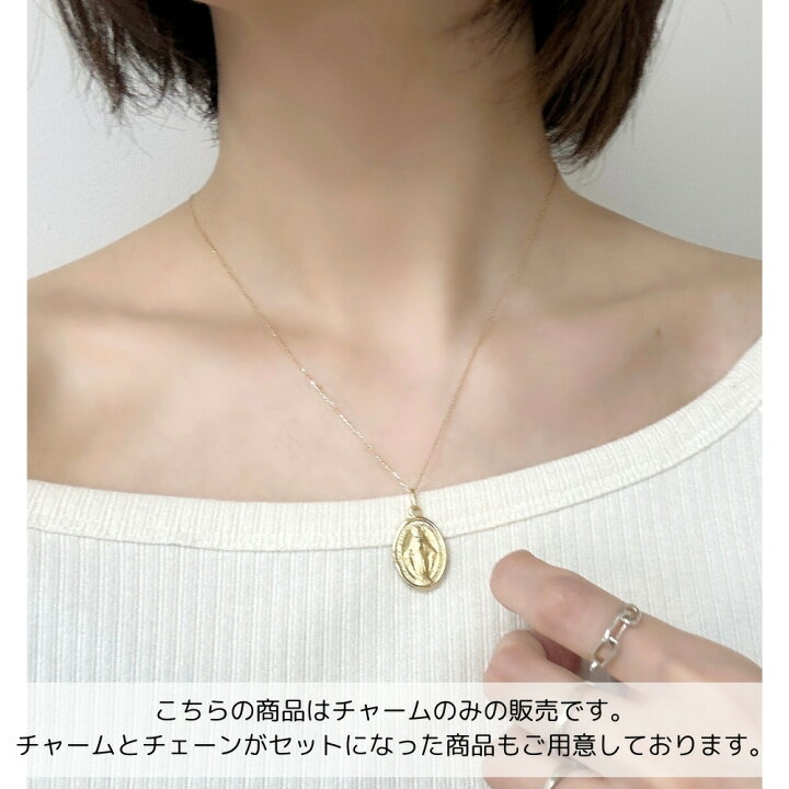 楽天市場】ウノアエレ 18金 ゴールド メダイ ネックレス チャーム 