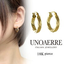 楽天市場】ピアス 18k（ブランドウノアエレ）（ジュエリー 