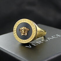 楽天市場】ヴェルサーチ（指輪・リング｜メンズジュエリー  
