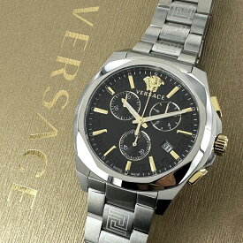 ヴェルサーチ 時計 メンズ ヴェルサーチ 腕時計 おしゃれ シンプル ステンレス シルバー ブランド 男性 プレゼント 実用的 ギフト 記念日 誕生日 内祝い 父の日 お祝い