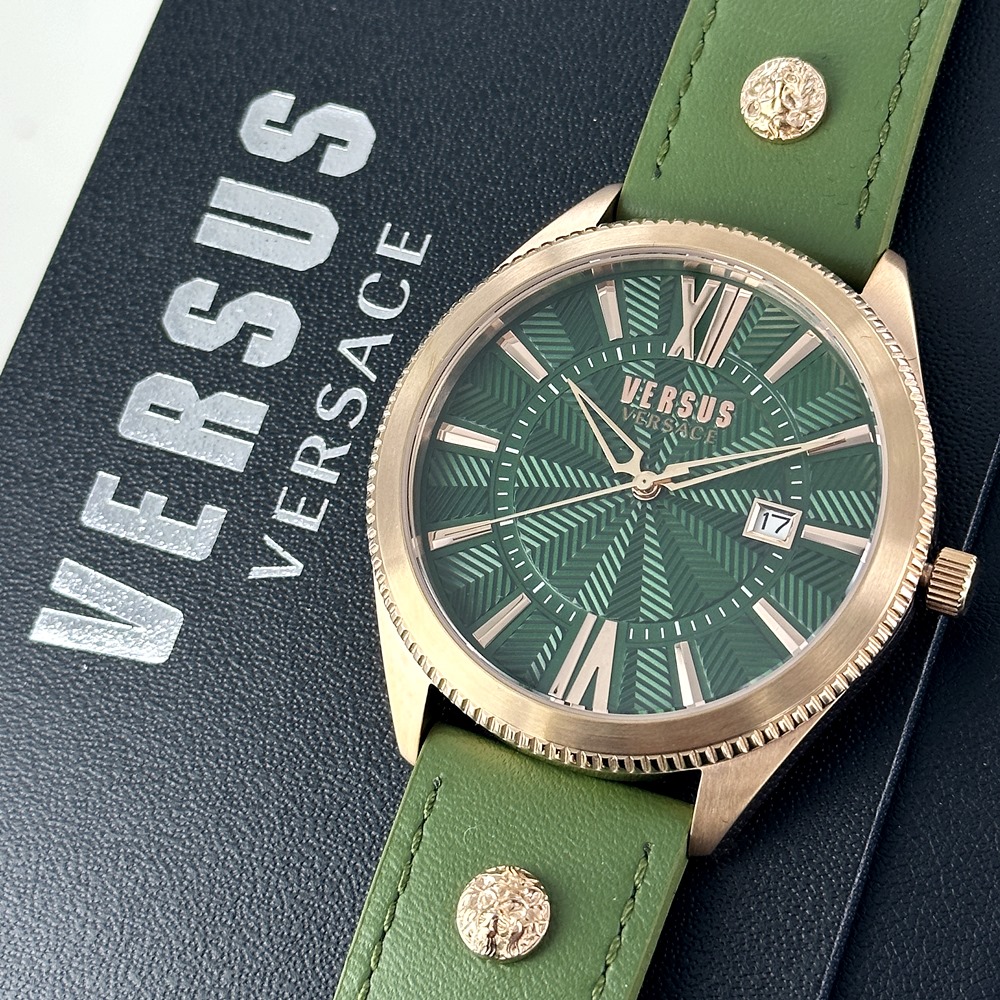 楽天市場】ヴェルサス ヴェルサーチ 腕時計 メンズ おしゃれ 革ベルト