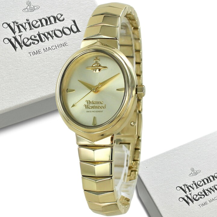 稼動】 Vivienne Westwood クレイジーベアー 腕時計 ゴールド 楽天市場 