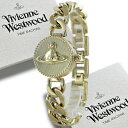 ヴィヴィアン ウエストウッド 腕時計 レディース ゴールド チェーンブレスレット オーブロゴ 蓋つき おしゃれ プレゼント 女友達 彼女 母 妻 誕生日 記念日 ギフト VIVIENNE 時計 成人 卒業 入学