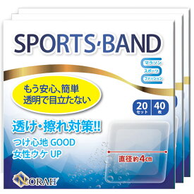 スポーツバンド [シャツの透け防止＆ 乳首の擦れ対策] ニップレス 男性用 メンズ ニップルシール ニプレス 乳首を隠すシール 男女兼用 60セット/120枚