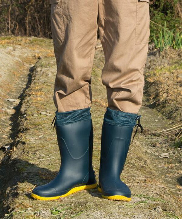 いつでも送料無料 長靴 レインブーツ 雨靴 メッシュフード付き ガーデニング 農作業 のらマルチブーツ メッシュフード付き NS-660 吸汗速乾性  レディース 作業靴 通販