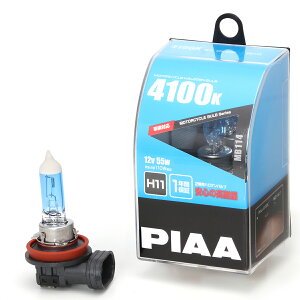 PIAA oCNpwbhCgou nQ 4100K 邳110W H11 ϐk 1Nۏ 1 MB114