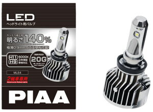 PIAA oCNpwbhCgou LED 6000K sOr[ 1500lmi140j H11^H9 ϐk\20G 3Nۏ 1 MLE4