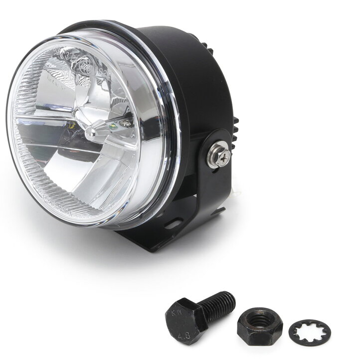 楽天市場】PIAA バイク用フォグランプ LED 6000K 追加ランプ 12V8W 