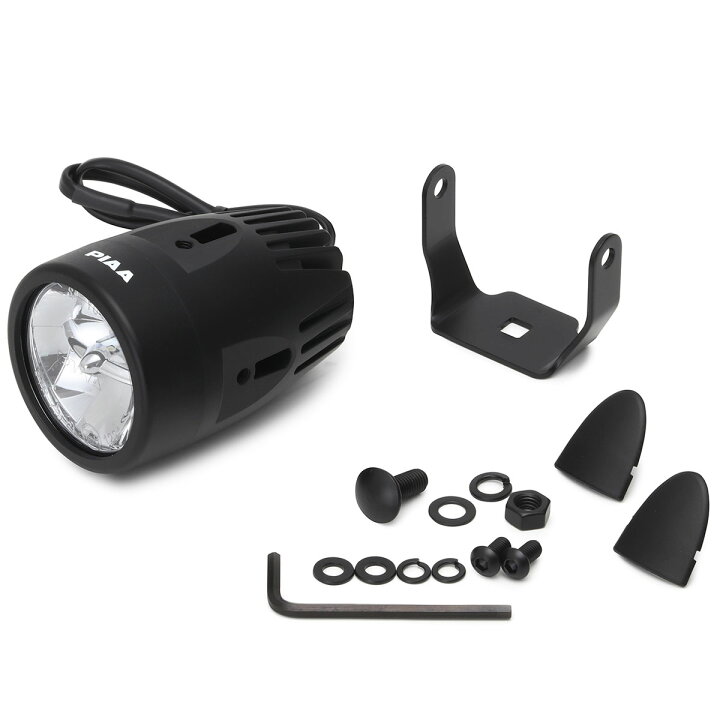 楽天市場】PIAA バイク用ドライブランプ LED 6000K 追加ランプ 12V9W 
