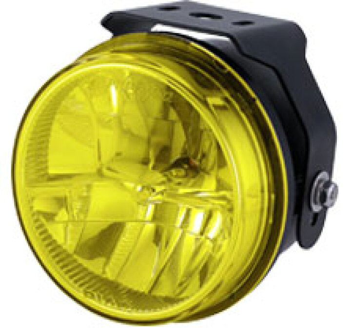 楽天市場】PIAA バイク用アシストランプ LED イエロー 12V8W（フォグ配 