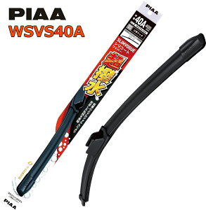 PIAA(�s�A) ���C�p�[�u���[�h 400mm ������ SLIMVOGUE�i�X�������H�[�O�j �V���R�[�g���C�p�[ ��������V���R���S�� �ւ��S�������\ 1�{�� �Ĕ�40A WSVS40A